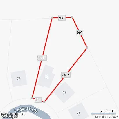 $215,000 | 75 Logaras Circle, Purvis, MS 39475