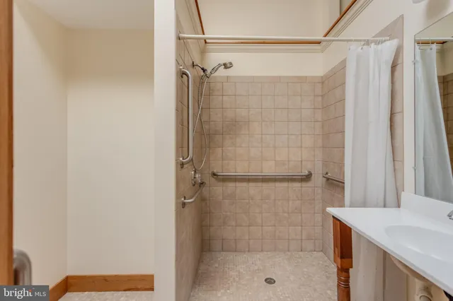 a house with trees in the background