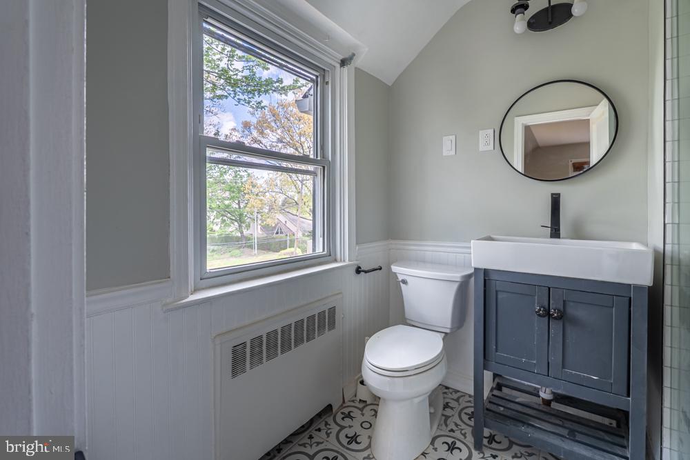 644 Meetinghouse Road Elkins Park, PA 19027 - Photo 29 of 39 Charming bathroom with natural light.