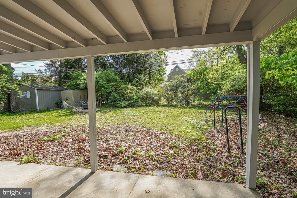 644 Meetinghouse Road Elkins Park, PA 19027 - Photo 7 of 39 Serene backyard retreat awaits you.
