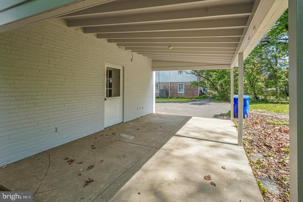644 Meetinghouse Road Elkins Park, PA 19027 - Photo 9 of 39 Spacious covered patio for outdoor living.