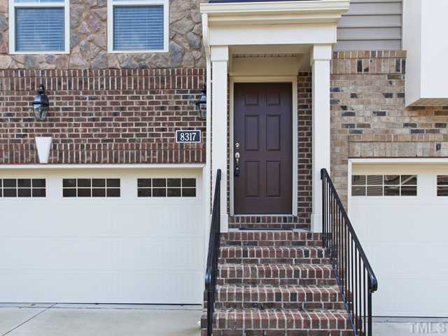 8317 Primanti Boulevard Raleigh, NC 27612 - Photo 20 of 21 COVERED FRONT ENTRY!
