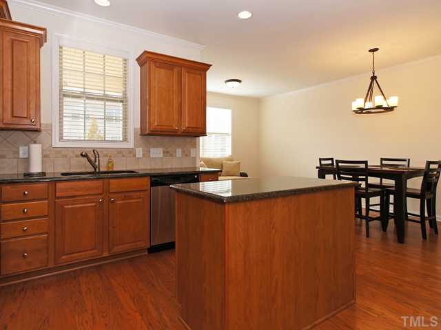 PLENTY OF COUNTER SPACE AND CABINETRY!
