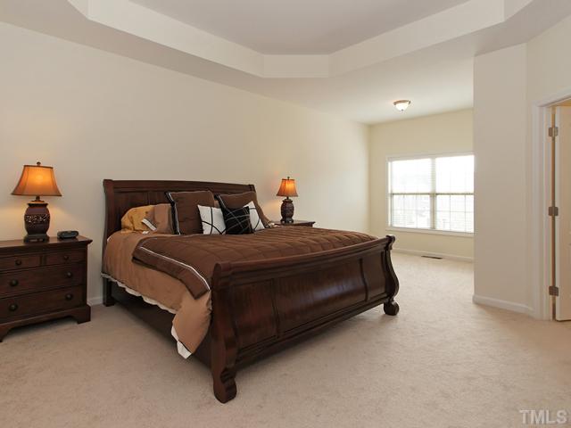 8317 Primanti Boulevard Raleigh, NC 27612 - Photo 10 of 21 OVERSIZED MASTER SUITE WITH TREY CEILING AND SITTING AREA!
