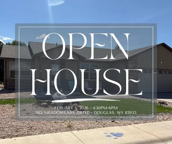 $440,000 | 982 Meadowlark Drive, Douglas, WY 82633