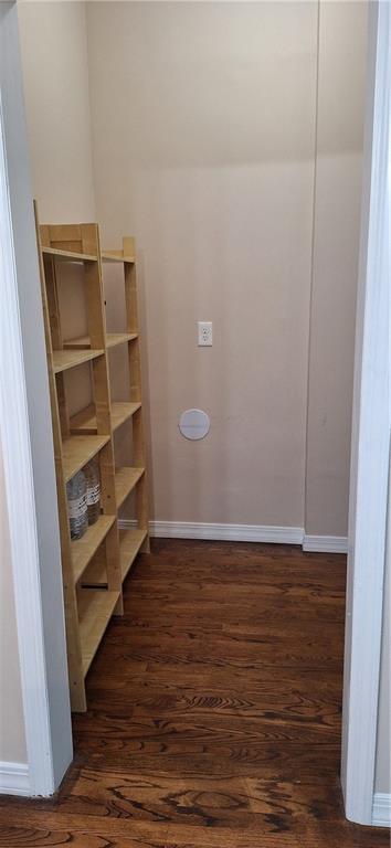 548 South Graham Street Pittsburgh, PA 15232 - Photo 14 of 49 a view of a room with rack on the wall