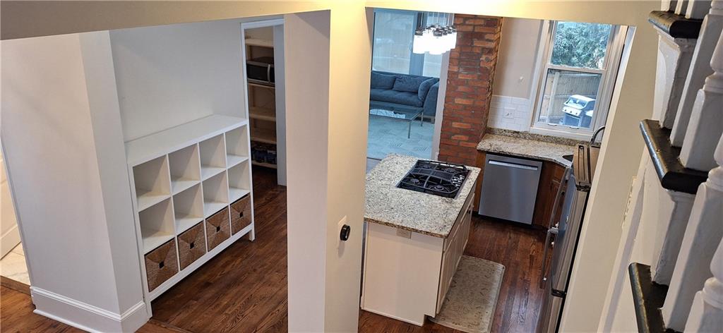548 South Graham Street Pittsburgh, PA 15232 - Photo 21 of 49 a view of walk in closet with clothes and shoes