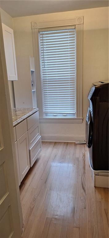 548 South Graham Street Pittsburgh, PA 15232 - Photo 32 of 49 a view of walk in closet with clothes and shoes