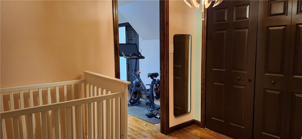 548 South Graham Street Pittsburgh, PA 15232 - Photo 42 of 49 a view of staircase with white walls