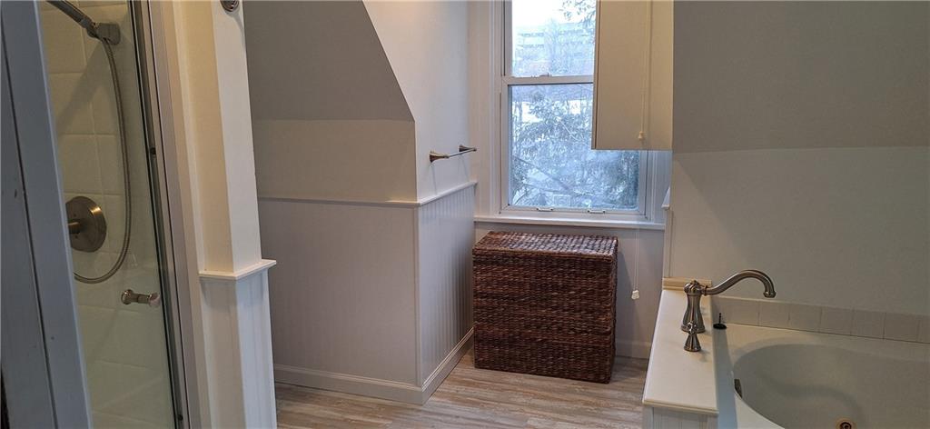 548 South Graham Street Pittsburgh, PA 15232 - Photo 49 of 49 a bathroom with a tub and shower