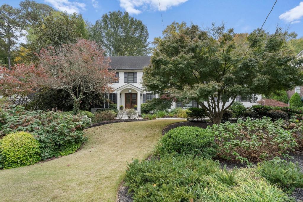 1335 Wyntercreek Road Dunwoody, GA 30338 - Photo 1 of 1 a house view with a outdoor space