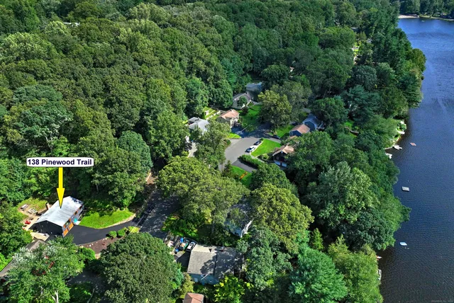 a view of outdoor space and lake view