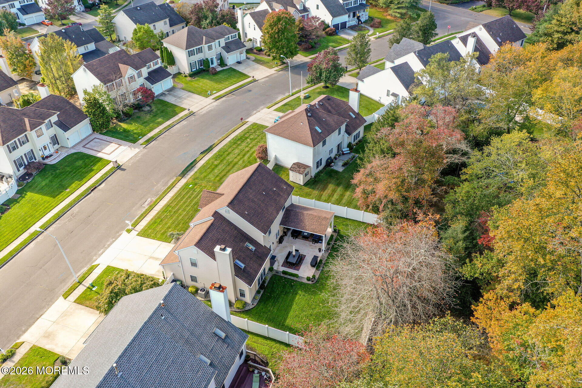 88 Gristmill Road Howell, NJ 07731 - Photo 48 of 55 Drone pic 5