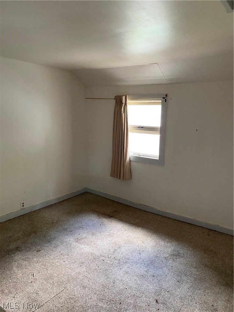 1309 West Prospect Road Ashtabula, OH 44004 - Photo 11 of 17 View of carpeted empty room