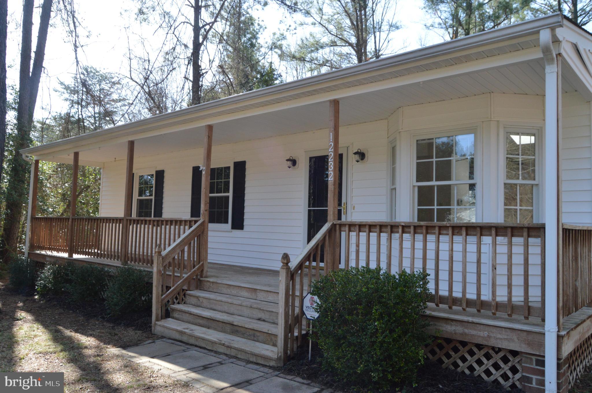 12232 Birkdale Road Ruther Glen, VA 22546 - Photo 1 of 24 Front View
