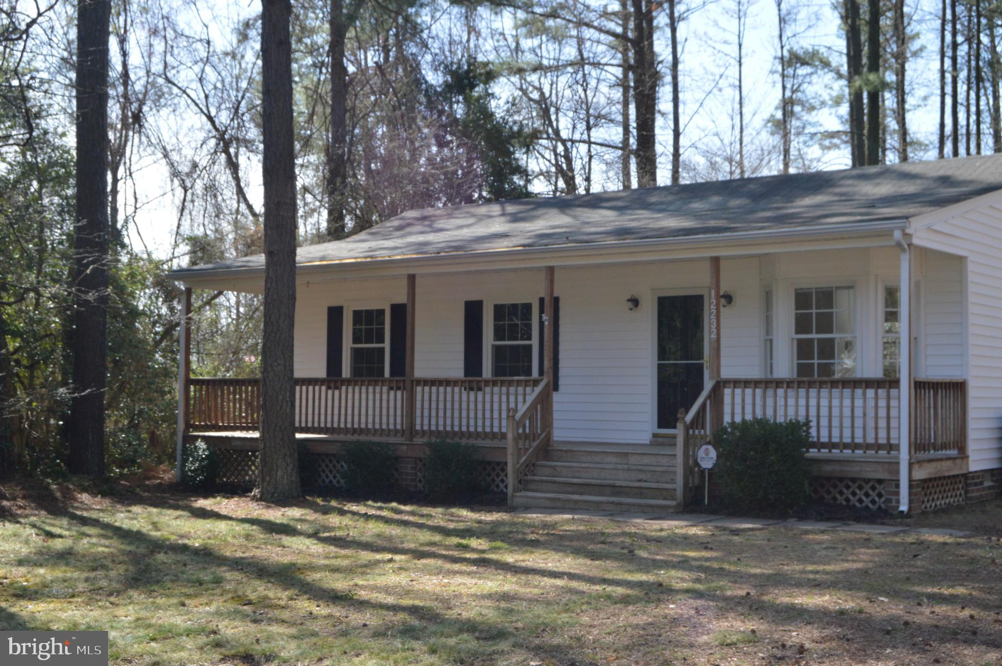 12232 Birkdale Road Ruther Glen, VA 22546 - Photo 3 of 24 Front View