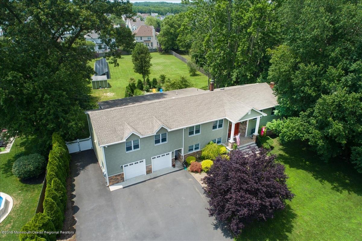 80 Oak Glen Road Howell, NJ 07731 - Photo 36 of 39 02-Front Aerial