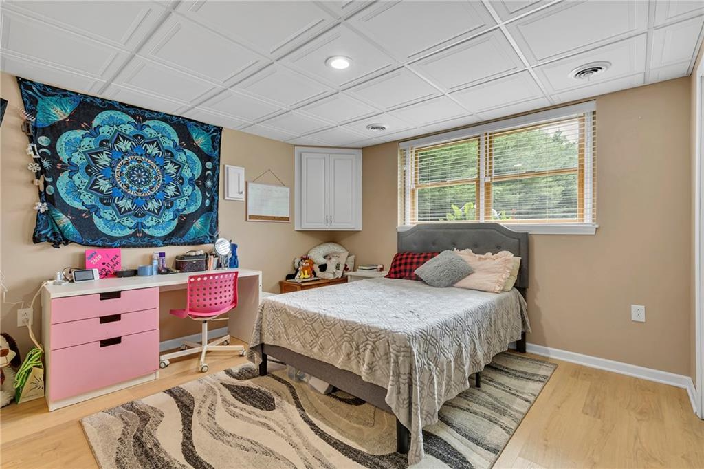 358 Mack Hollow Road Georgetown, PA 15043 - Photo 43 of 49 Lower level Bedroom