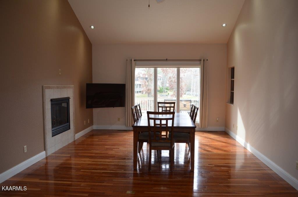 13 Hampton Point Crossville, TN 38558 - Photo 16 of 45 a view of a dining room with furniture and wooden floor