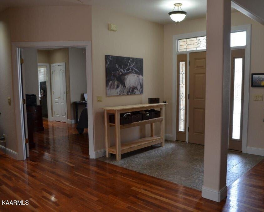 13 Hampton Point Crossville, TN 38558 - Photo 17 of 45 a view of a kitchen cabinets and wooden floor
