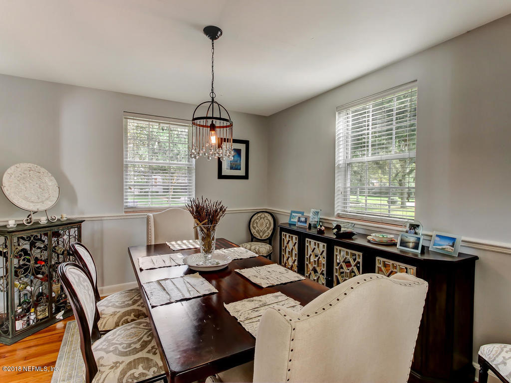 1316 Greenridge Road Jacksonville, FL 32207 - Photo 7 of 43 Dining Room ~ View 2