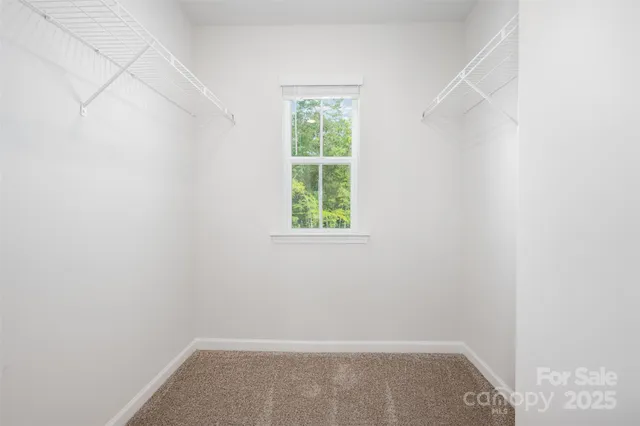 an empty room with window