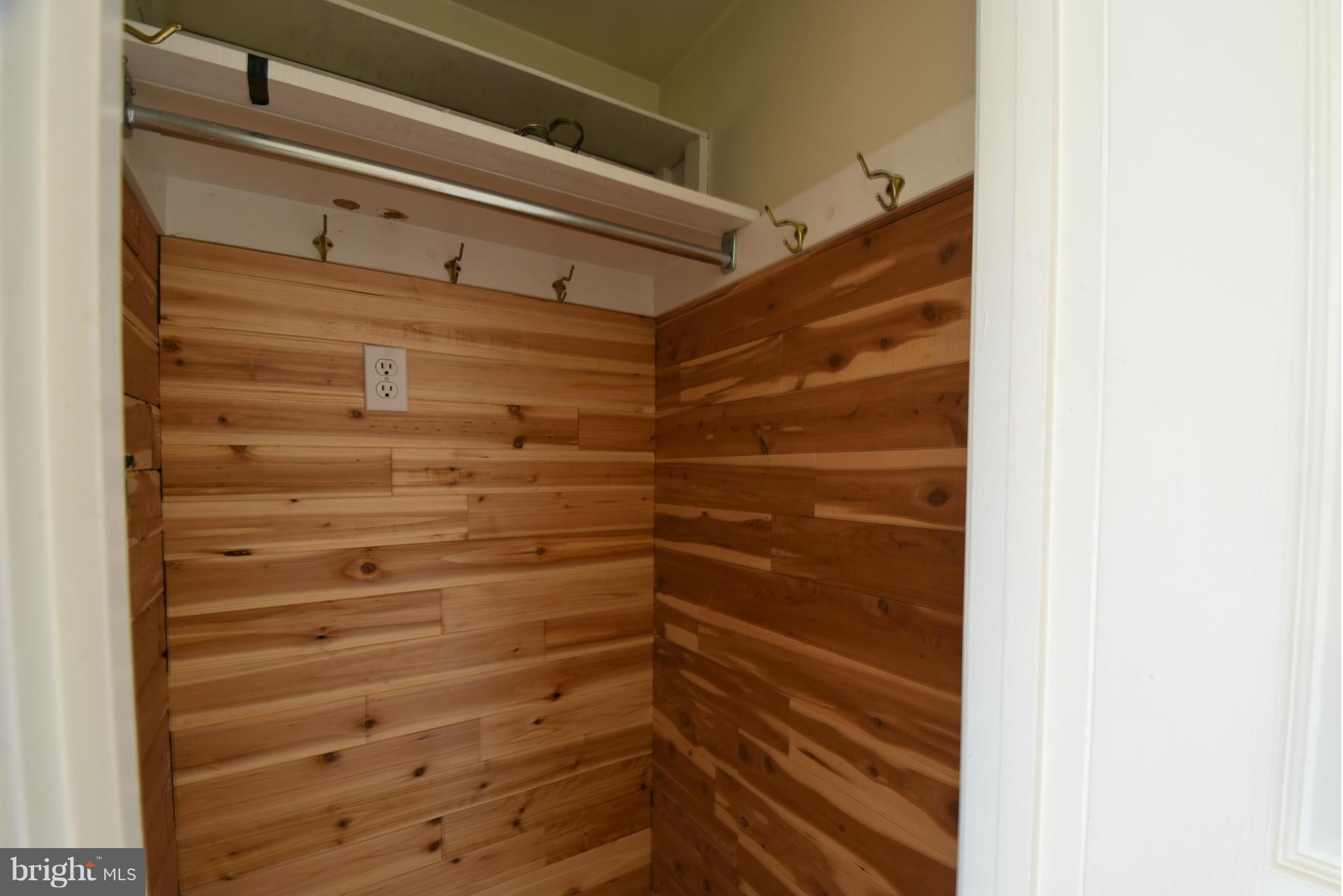 7033 Leestone Street Springfield, VA 22151 - Photo 14 of 25 MAIN LEVEL CEDAR CLOSET