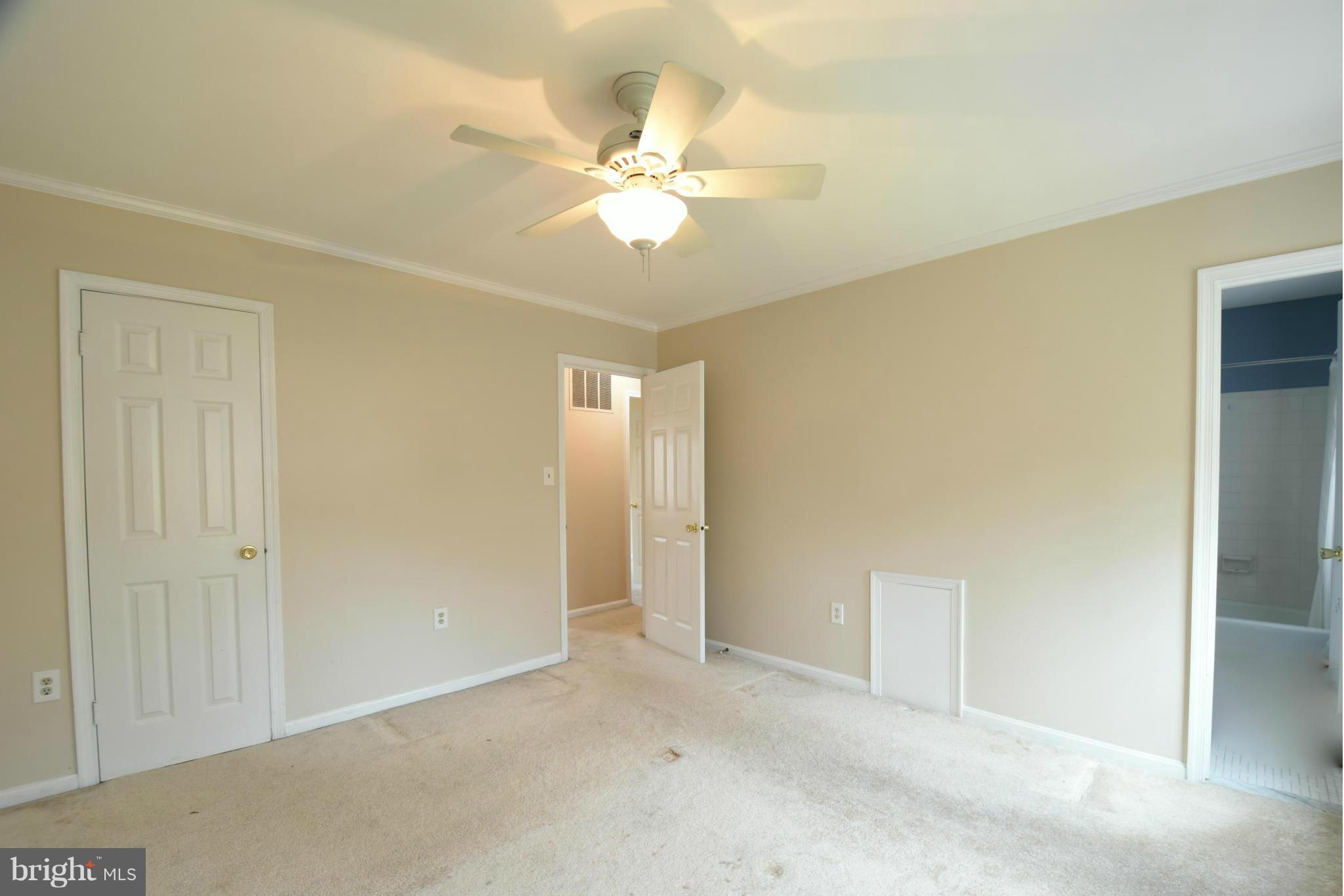 7033 Leestone Street Springfield, VA 22151 - Photo 17 of 25 MASTER BEDROOM WITH FULL BATH