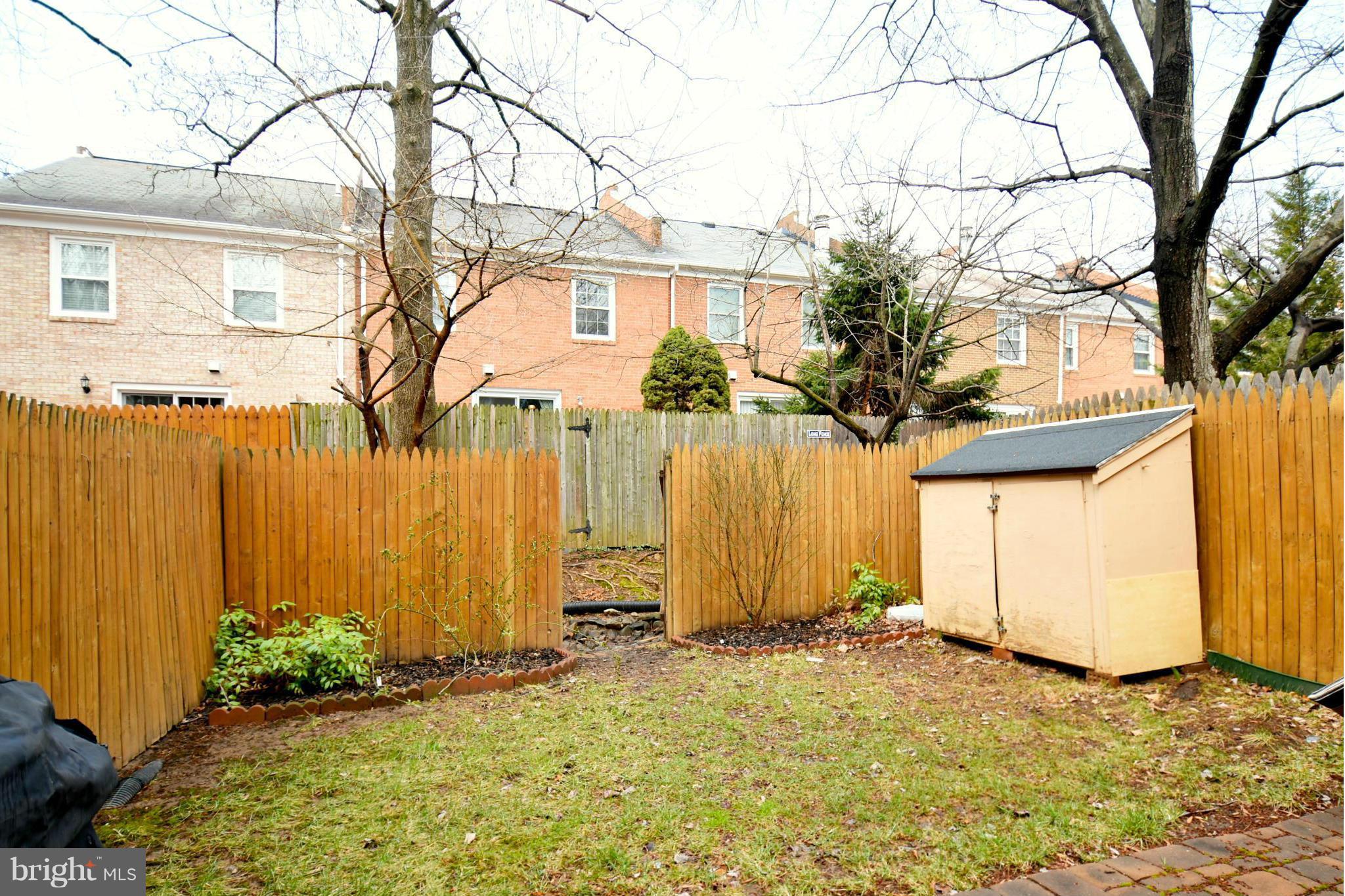 7033 Leestone Street Springfield, VA 22151 - Photo 25 of 25 FENCED YARD