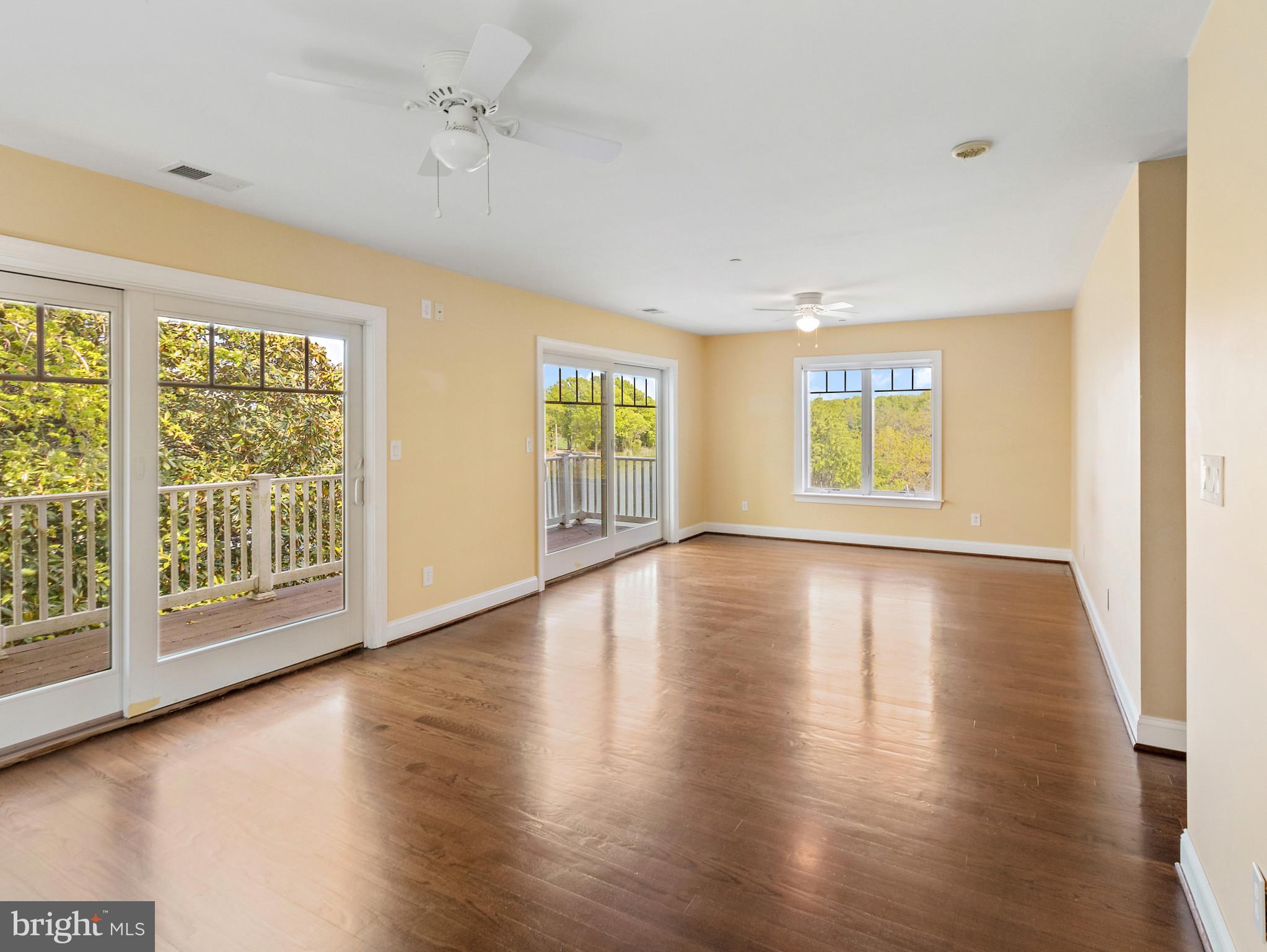 37406 River Springs Road Avenue, MD 20609 - Photo 85 of 87 3rd floor bedroom showing balcony with water view