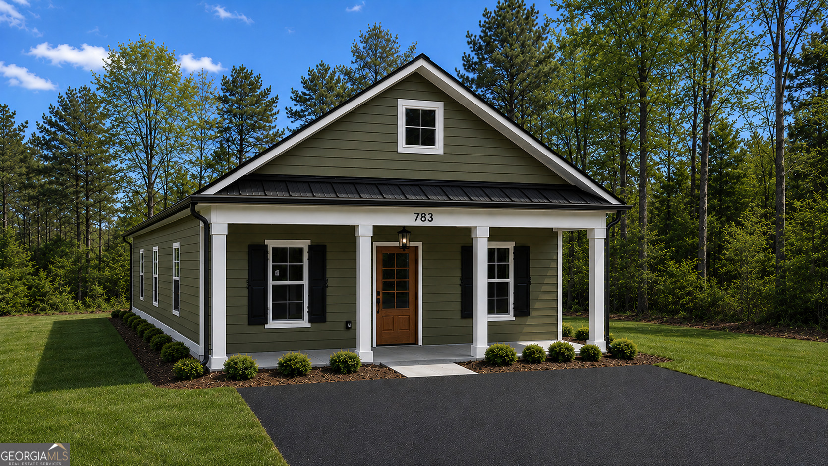 783 Horsley Mill Road Carrollton, GA 30116 - Photo 1 of 1 a front view of a house with a yard