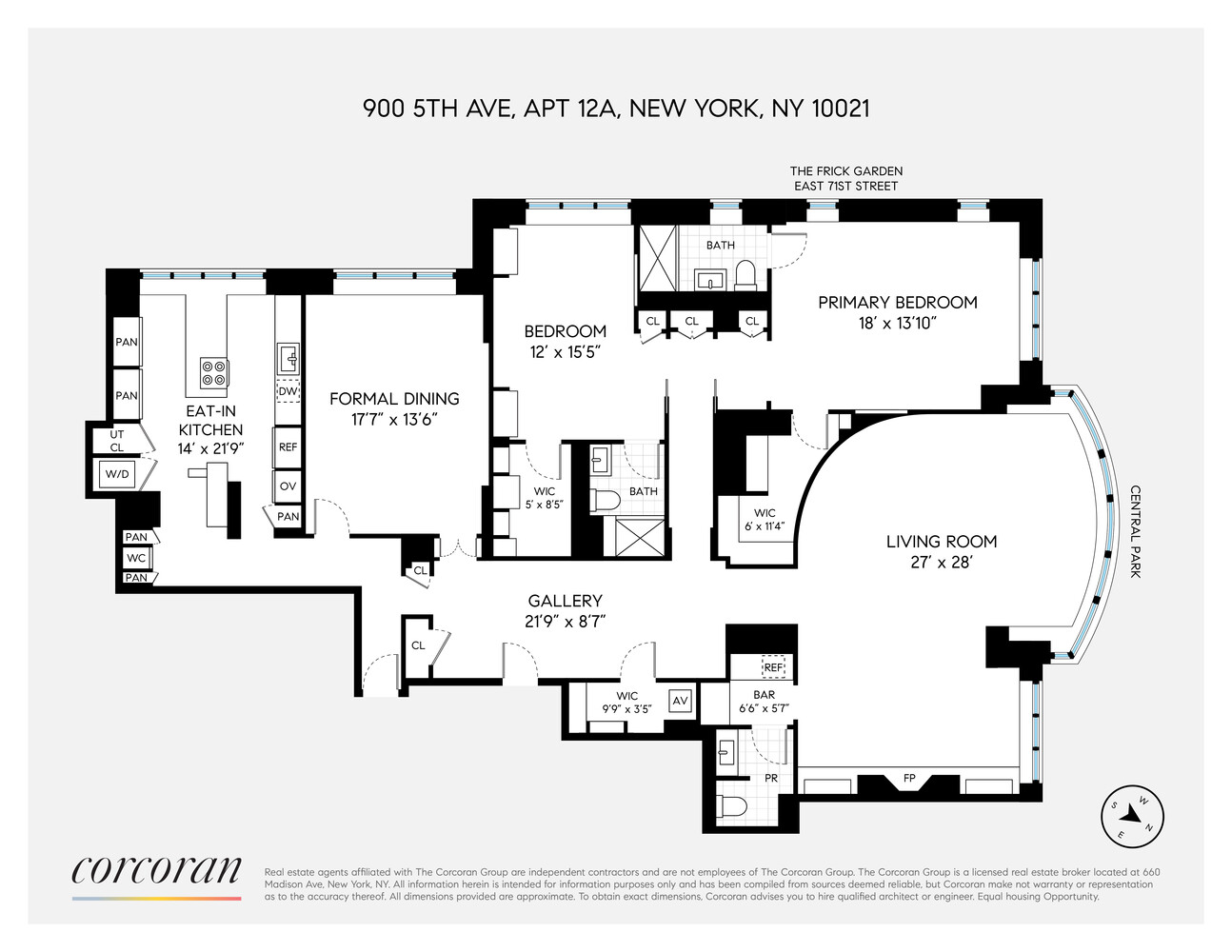 900 5th Avenue, Unit 12A Manhattan, NY 10021 - Photo 11 of 11