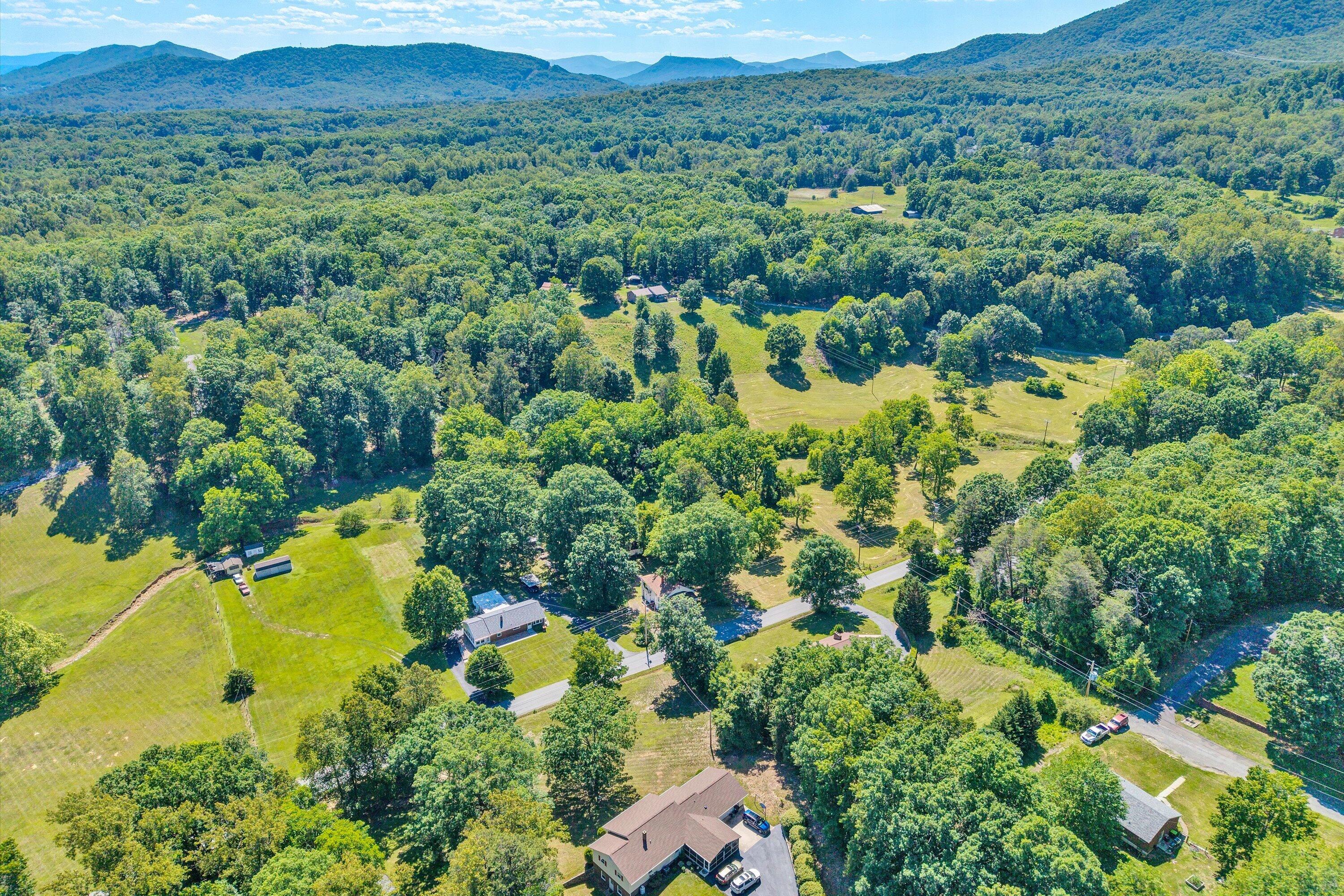 2241 Blue Ridge Springs Road Blue Ridge, VA 24064 - Photo 27 of 28 Aerial view