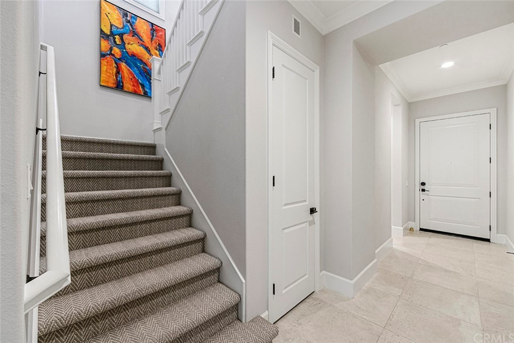 65 Rockinghorse Irvine, CA 92602 - Photo 16 of 43 a view of an entryway with stairs