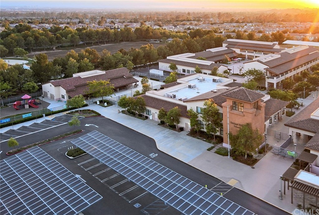 65 Rockinghorse Irvine, CA 92602 - Photo 38 of 43 an aerial view of a city with houses