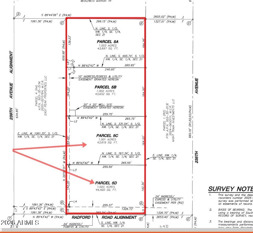 237-x0 West Radford Road, Unit 5C5D Wittmann, AZ 85361 - Photo 2 of 8