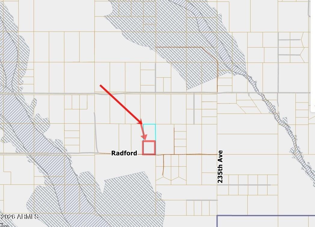 237-x0 West Radford Road, Unit 5C5D Wittmann, AZ 85361 - Photo 3 of 8 a view of a balcony with wooden floor