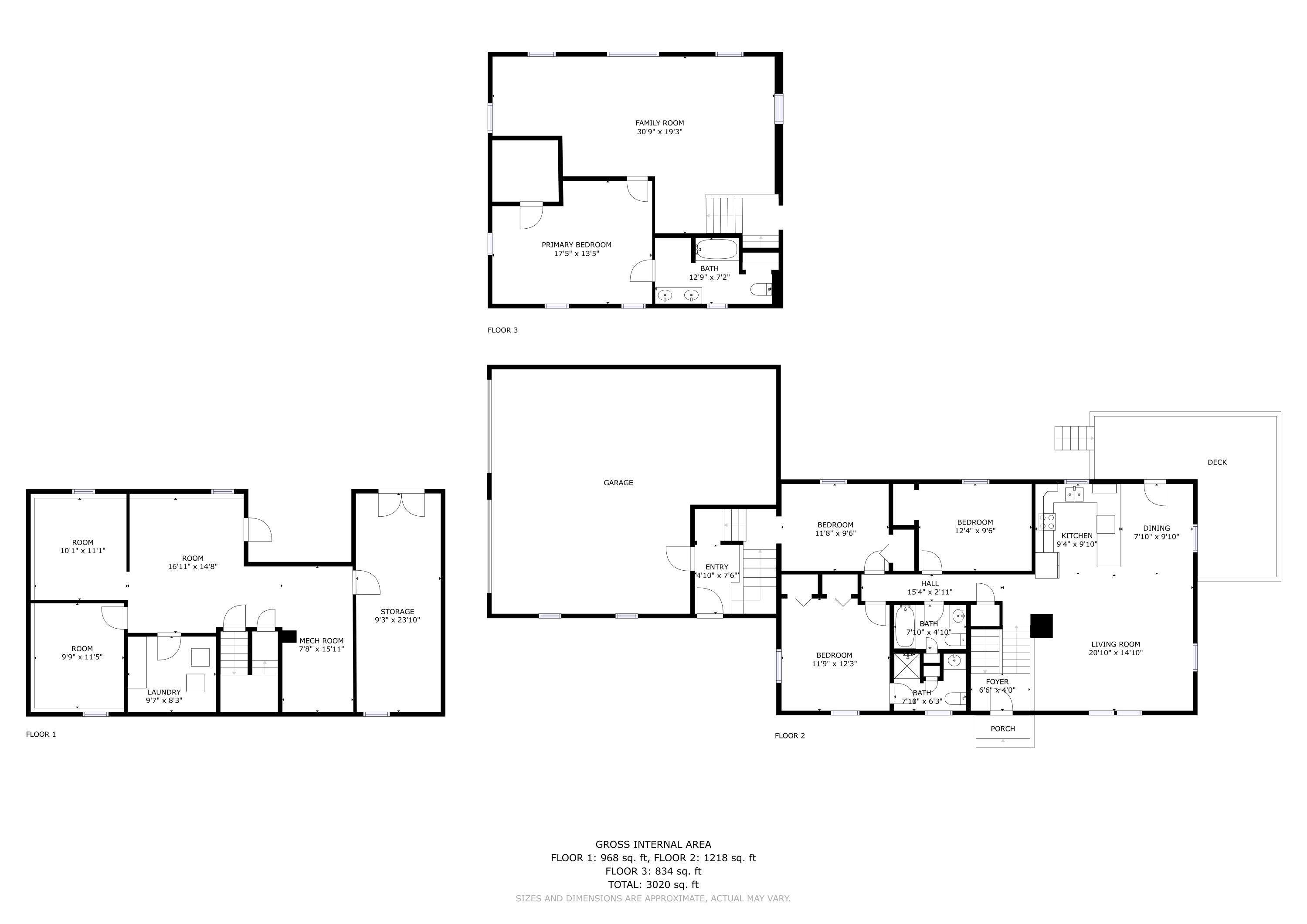 25 Porcupine Ridge Thomaston, ME 04861 - Photo 43 of 46 25 Porcupine Ridge - Full Plan
