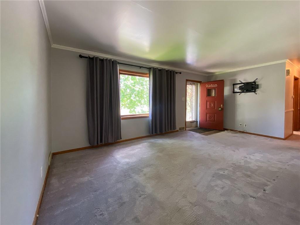 128 Clover Drive Monaca, PA 15061 - Photo 3 of 19 a view of an empty room with a window