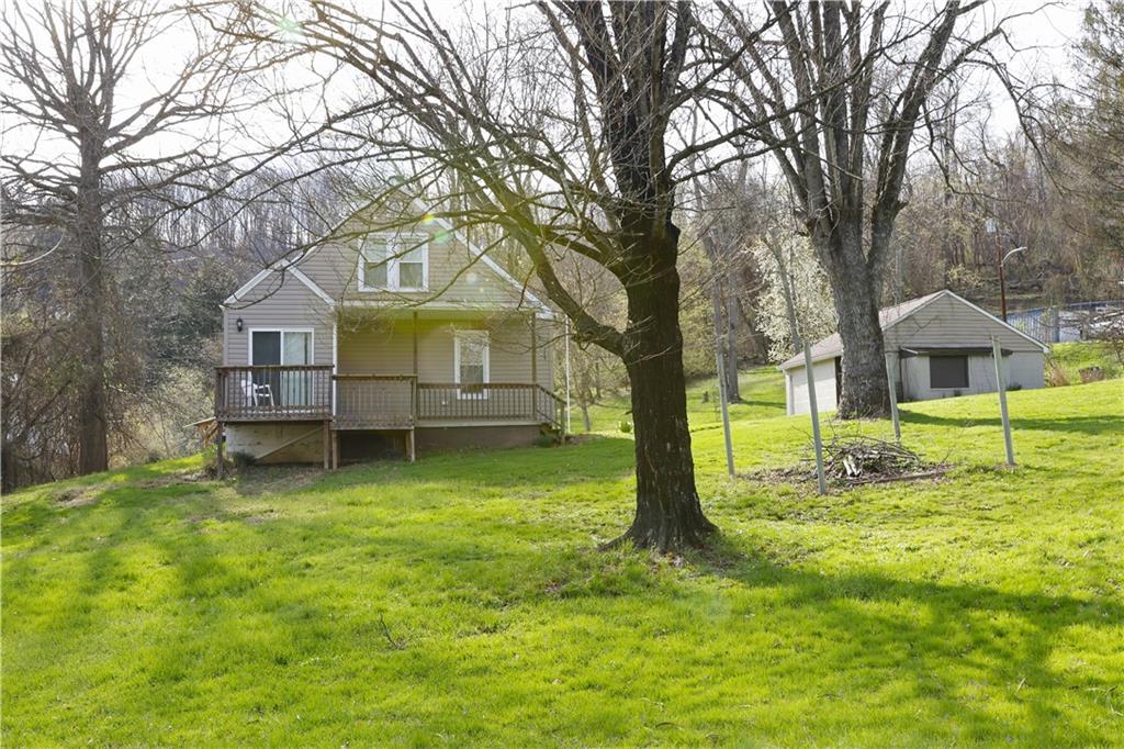 110 Blanche Road Fredericktown, PA 15333 - Photo 11 of 39 a view of a house with a yard