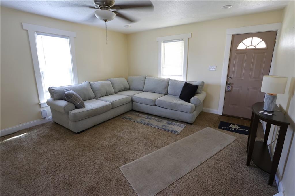110 Blanche Road Fredericktown, PA 15333 - Photo 16 of 39 a living room with furniture and a window