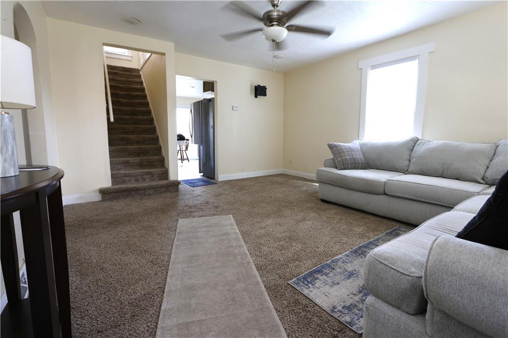 110 Blanche Road Fredericktown, PA 15333 - Photo 17 of 39 a living room with furniture and a window