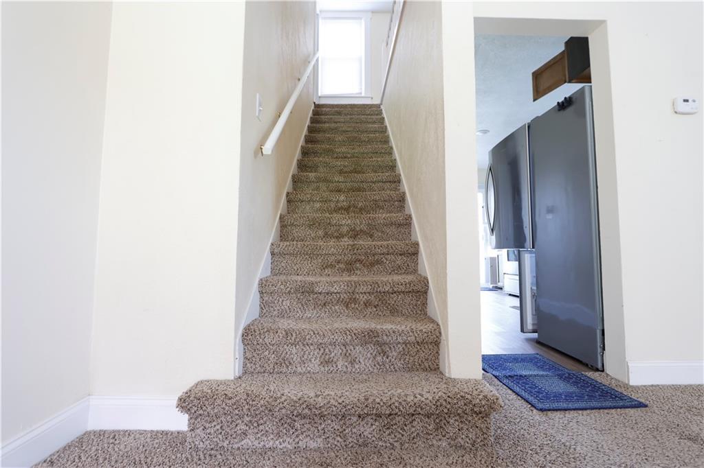 110 Blanche Road Fredericktown, PA 15333 - Photo 18 of 39 a view of entryway with wooden floor