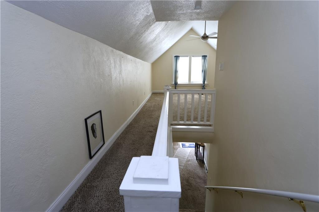110 Blanche Road Fredericktown, PA 15333 - Photo 20 of 39 a view of entryway and hall with wooden floor
