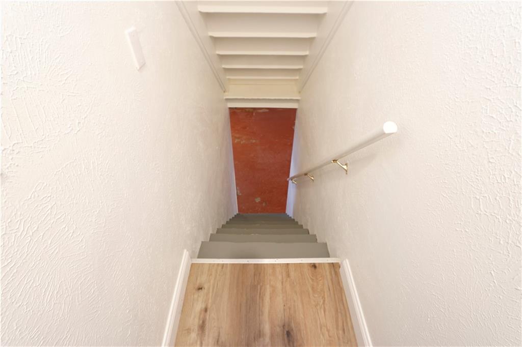 110 Blanche Road Fredericktown, PA 15333 - Photo 32 of 39 a view of a hallway with staircase
