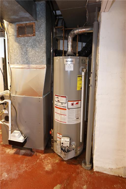 110 Blanche Road Fredericktown, PA 15333 - Photo 38 of 39 a view of water heater room