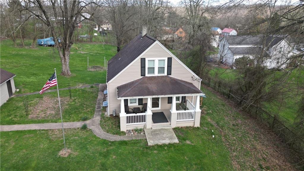 110 Blanche Road Fredericktown, PA 15333 - Photo 7 of 39 a house view with a garden space