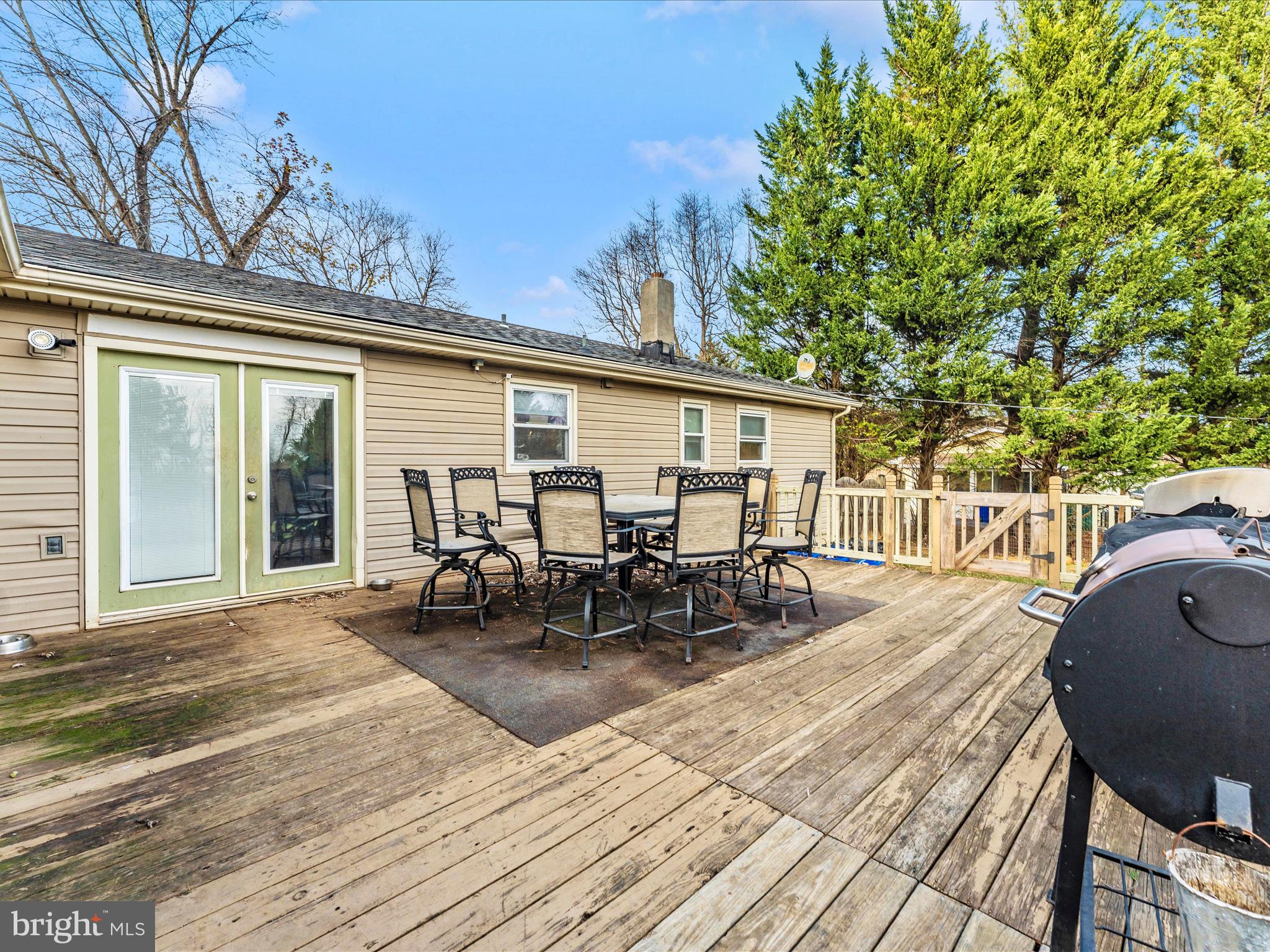 15021 Roddy Road Thurmont, MD 21788 - Photo 49 of 51 Back Deck