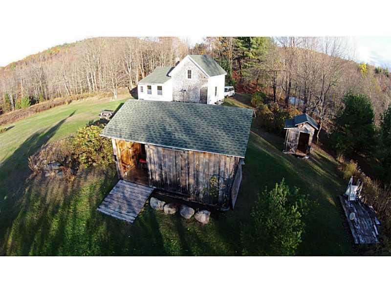 368 Farrand Hill Road Canton, ME 04221 - Photo 19 of 26 Exterior Back.