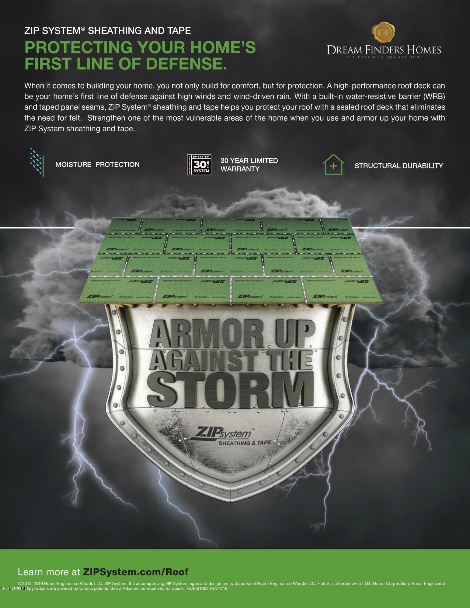 177 Watervale Drive St. Augustine, FL 32092 - Photo 28 of 29 DFH Zip 2